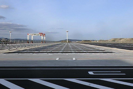 アイランドシティ地区C2コンテナターミナル整備工事(その3)JV
