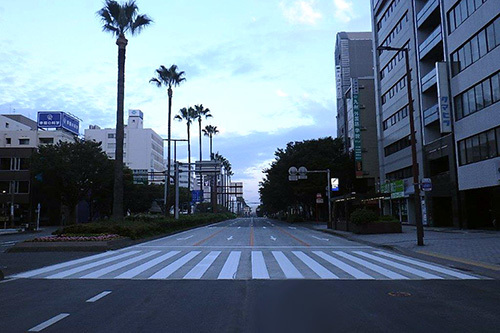 県道博多停車場線舗装補修工事