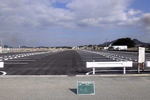 今宿道路 多久地区舗装外工事