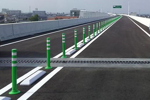 福岡208号 徳益高架橋舗装工事