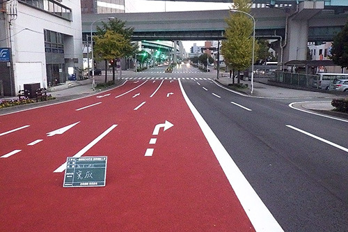 一般国道385号道路舗装工事
