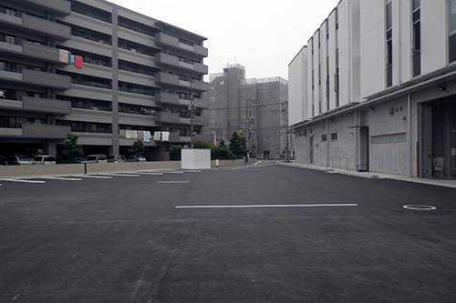 起工第9号消防本部・筑紫野消防署外構舗装工事